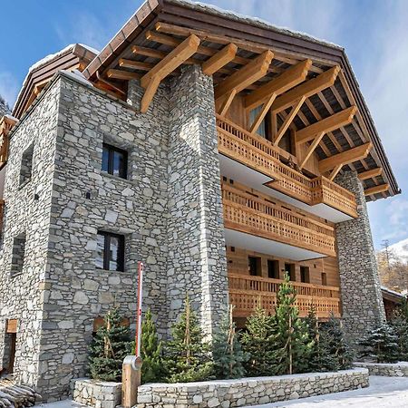 Appartement 95M², Sud-Est, Jacuzzi, Val D'Isere, 4 Suites, Parking, Animaux Ok - Fr-1-567-73 Екстериор снимка