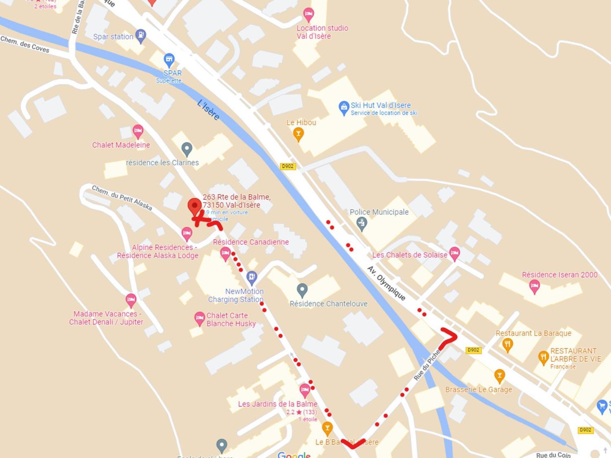 Appartement 95M², Sud-Est, Jacuzzi, Val D'Isere, 4 Suites, Parking, Animaux Ok - Fr-1-567-73 Екстериор снимка