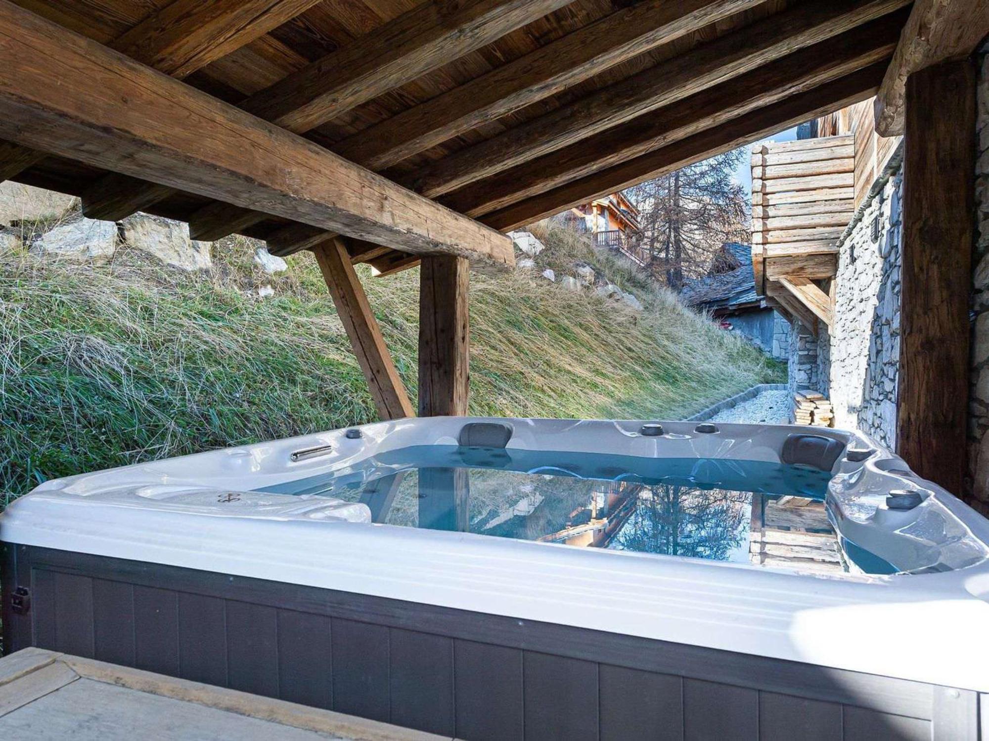 Appartement 95M², Sud-Est, Jacuzzi, Val D'Isere, 4 Suites, Parking, Animaux Ok - Fr-1-567-73 Екстериор снимка