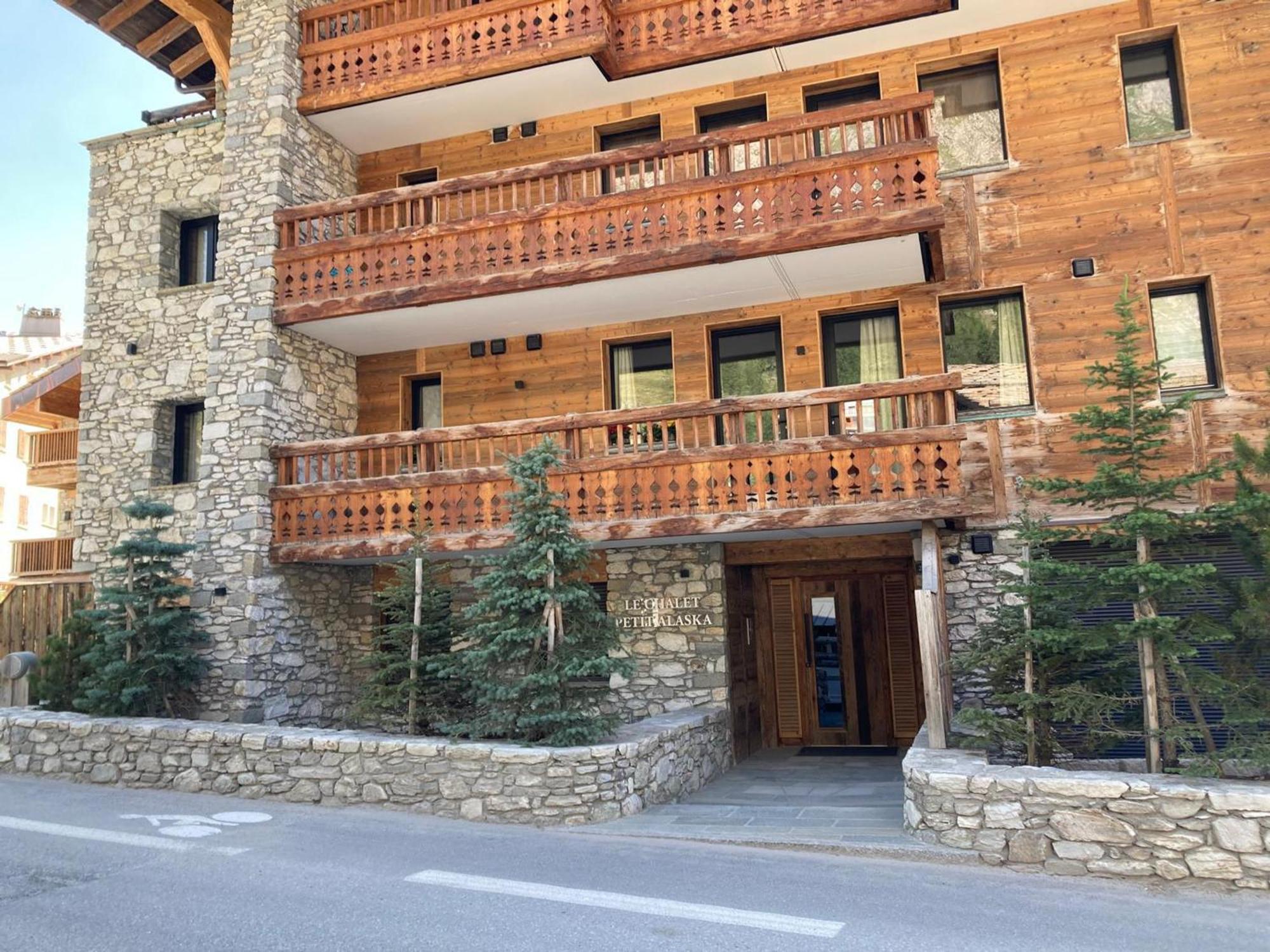 Appartement 95M², Sud-Est, Jacuzzi, Val D'Isere, 4 Suites, Parking, Animaux Ok - Fr-1-567-73 Екстериор снимка