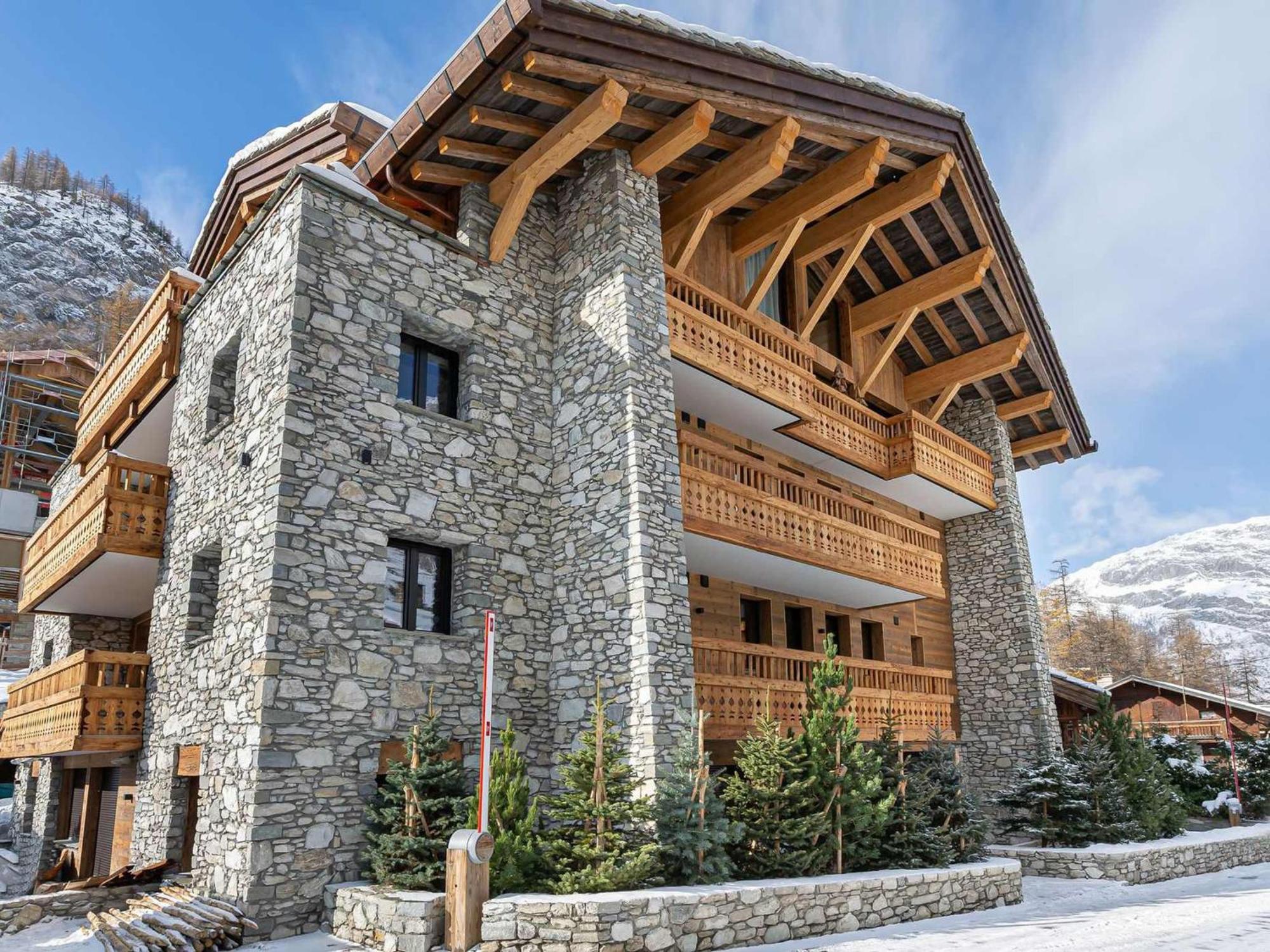 Appartement 95M², Sud-Est, Jacuzzi, Val D'Isere, 4 Suites, Parking, Animaux Ok - Fr-1-567-73 Екстериор снимка