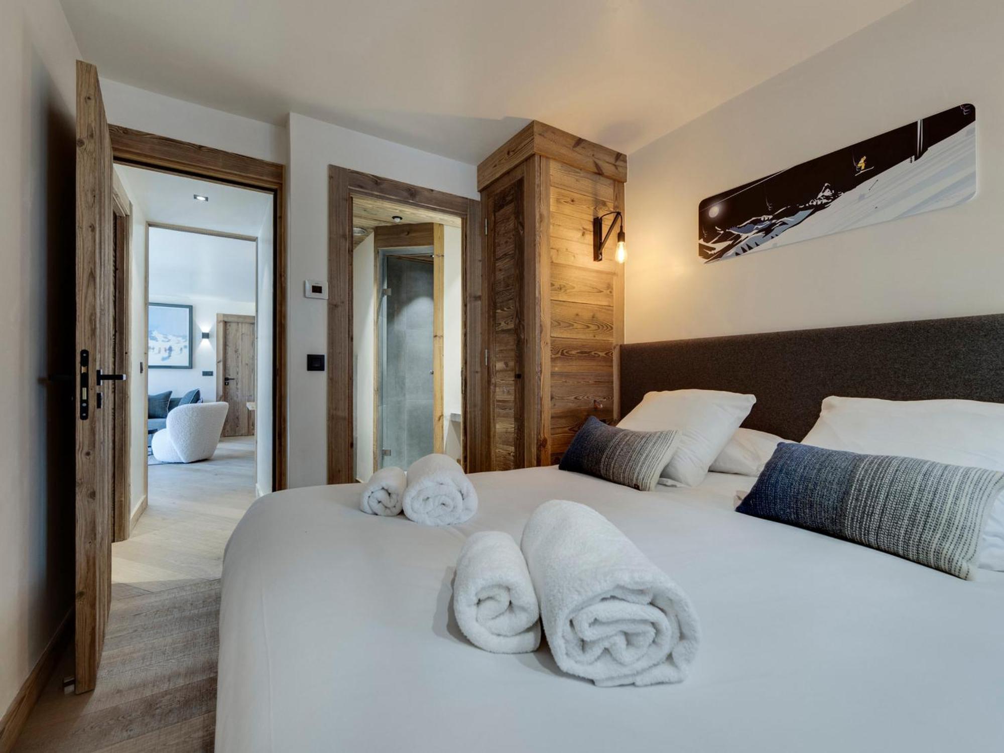 Appartement 95M², Sud-Est, Jacuzzi, Val D'Isere, 4 Suites, Parking, Animaux Ok - Fr-1-567-73 Екстериор снимка