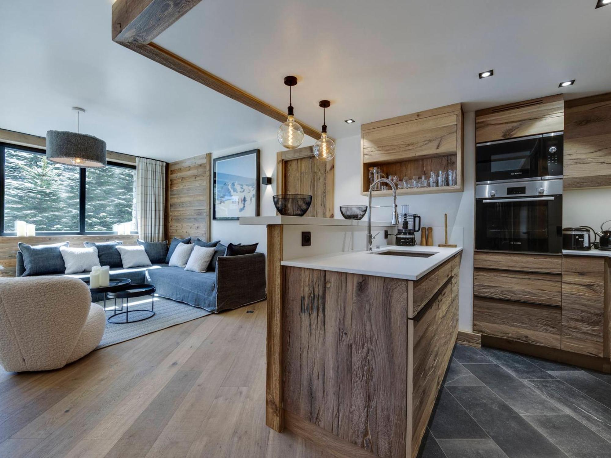 Appartement 95M², Sud-Est, Jacuzzi, Val D'Isere, 4 Suites, Parking, Animaux Ok - Fr-1-567-73 Екстериор снимка